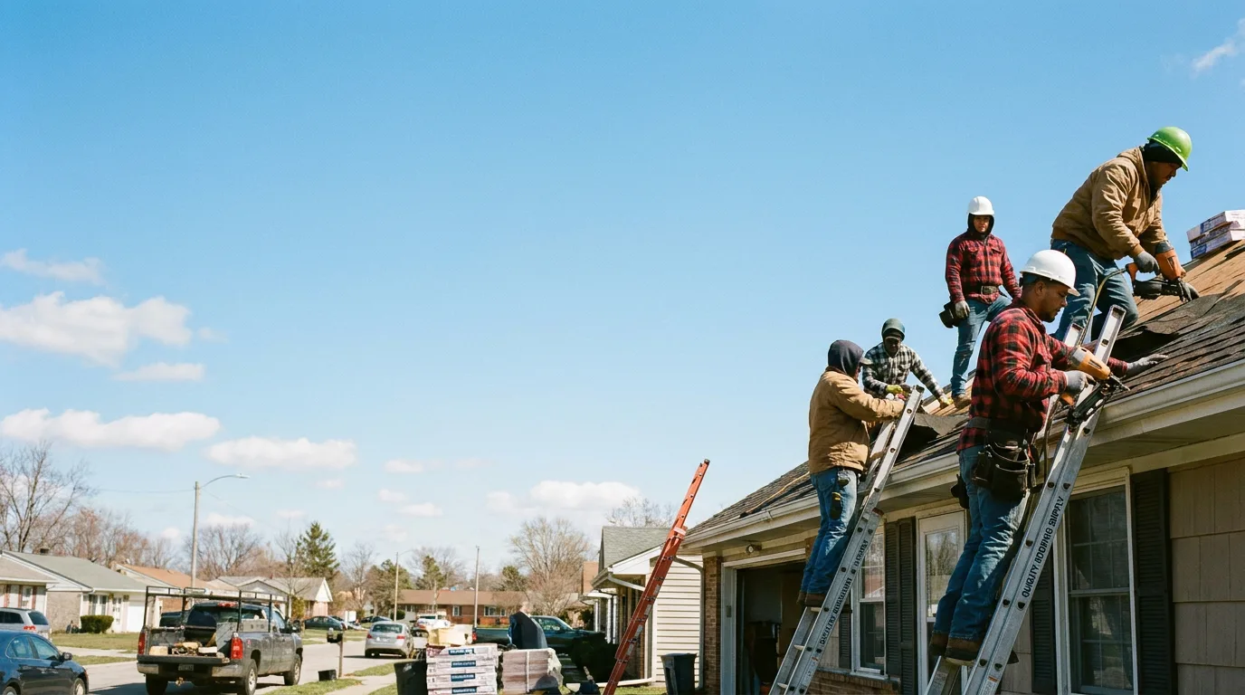 Roofing in Saint Stephen, SC near me
